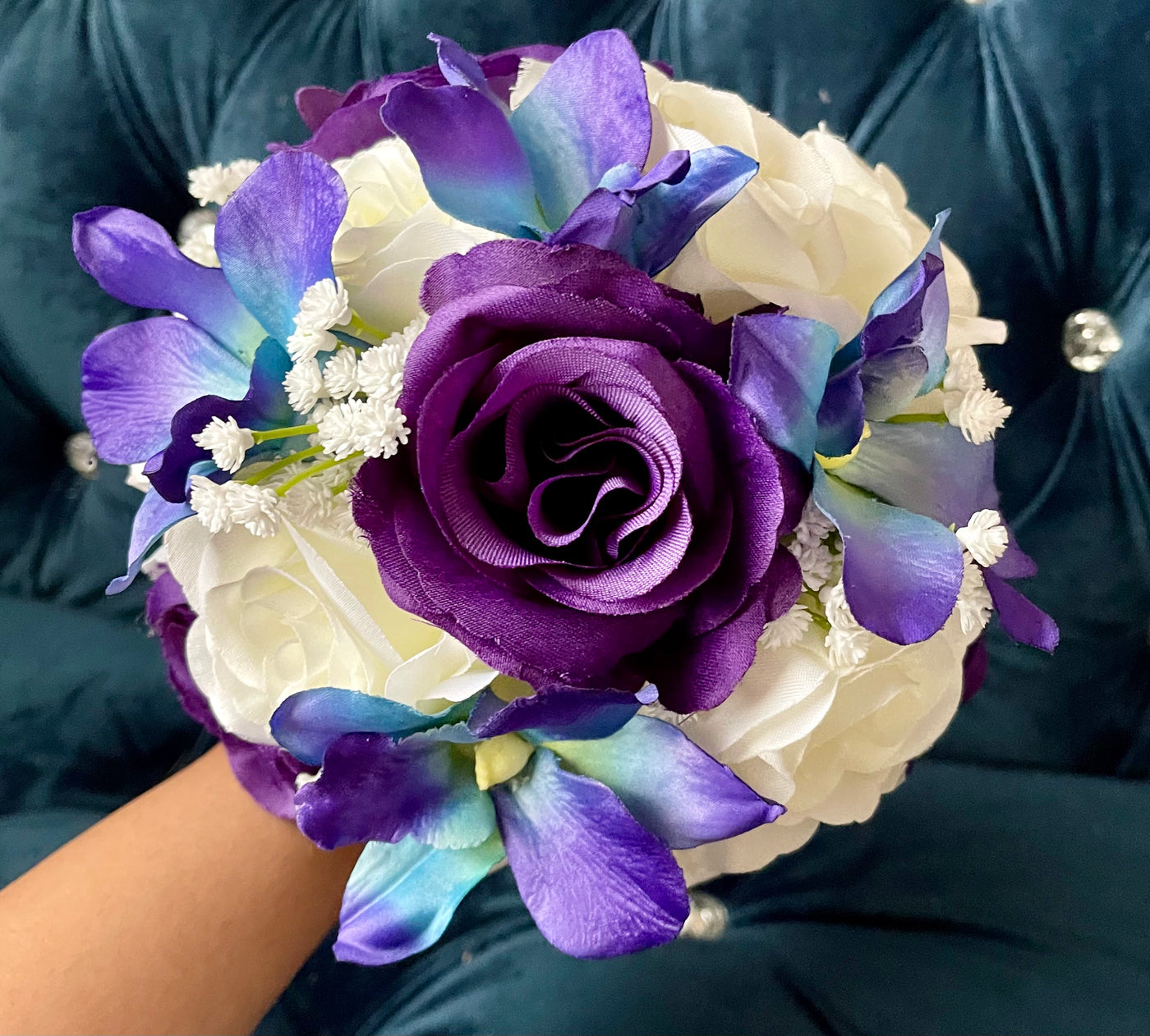 Kimberly Bridesmaid Bouquet
