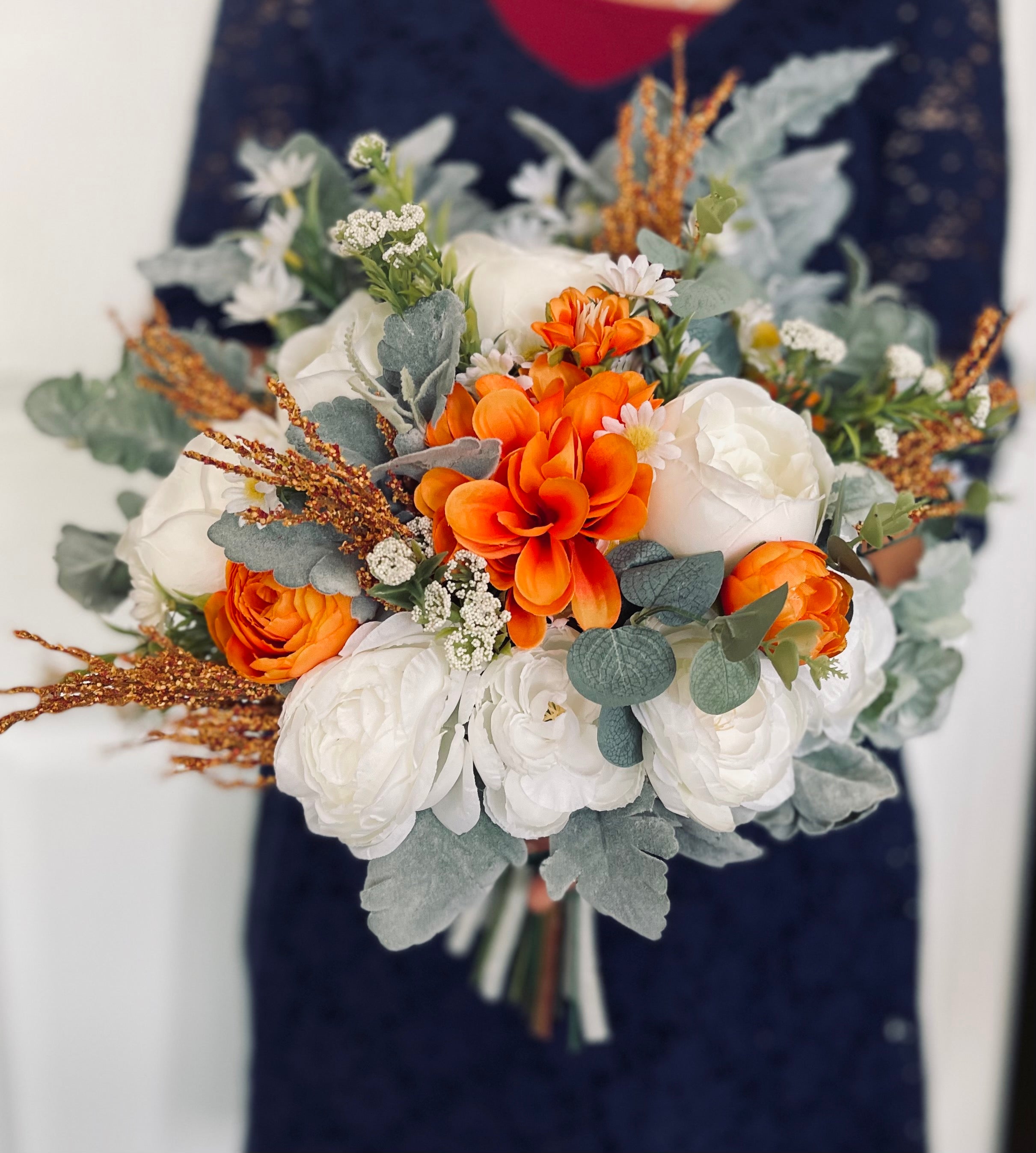 18+ Pink And Orange Bouquet Burnt Orange Bouquet