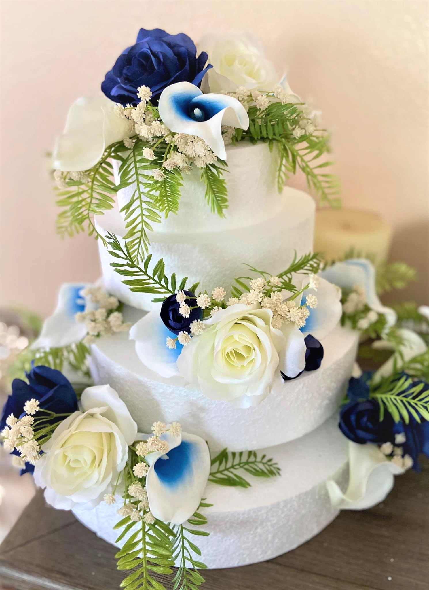 Cake Flowers Arrangements