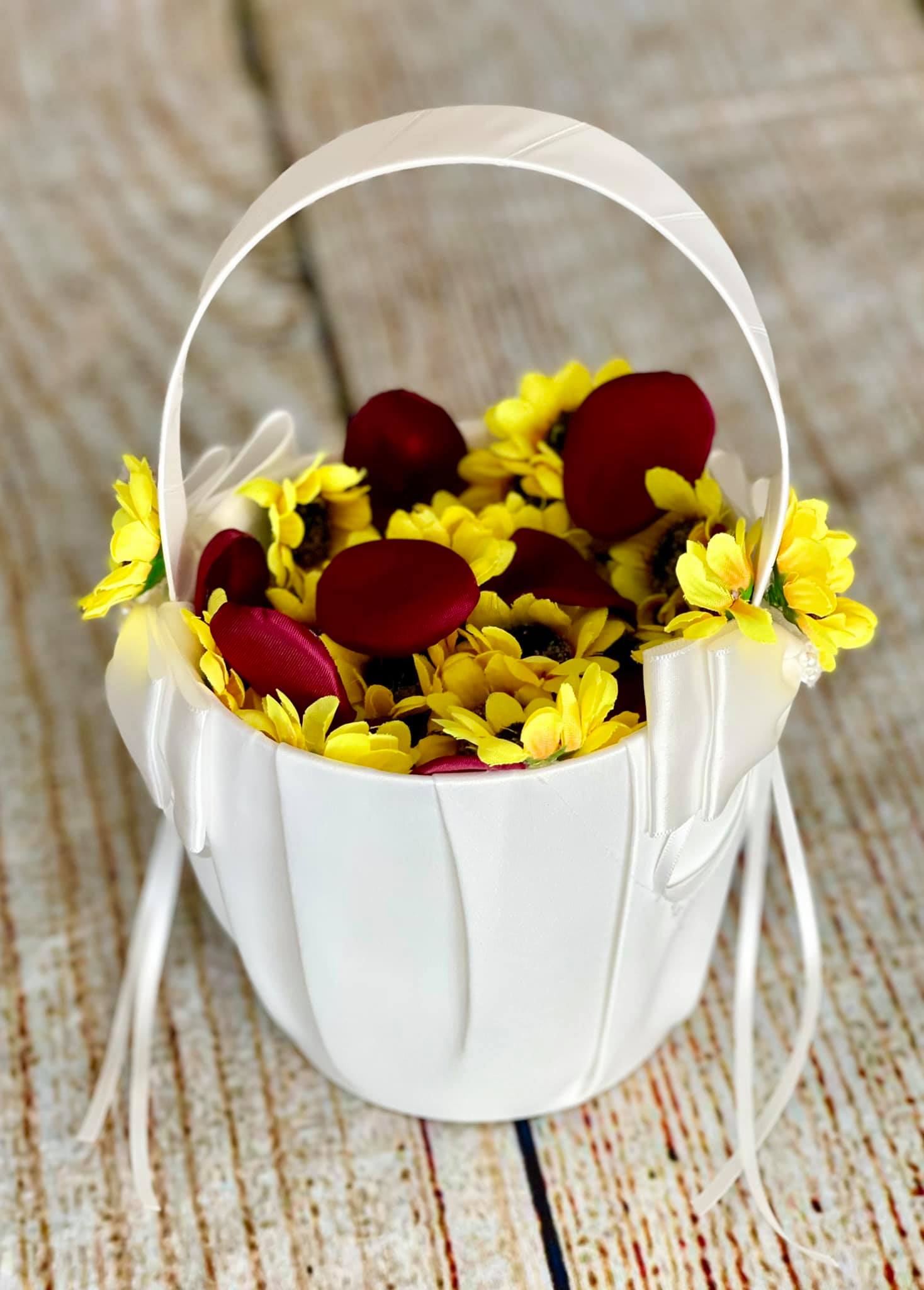 Flower Baskets & Petals