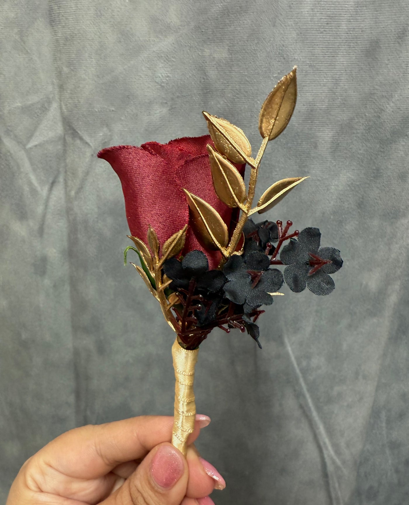 Towanna Maroon Black Gold Bundle
