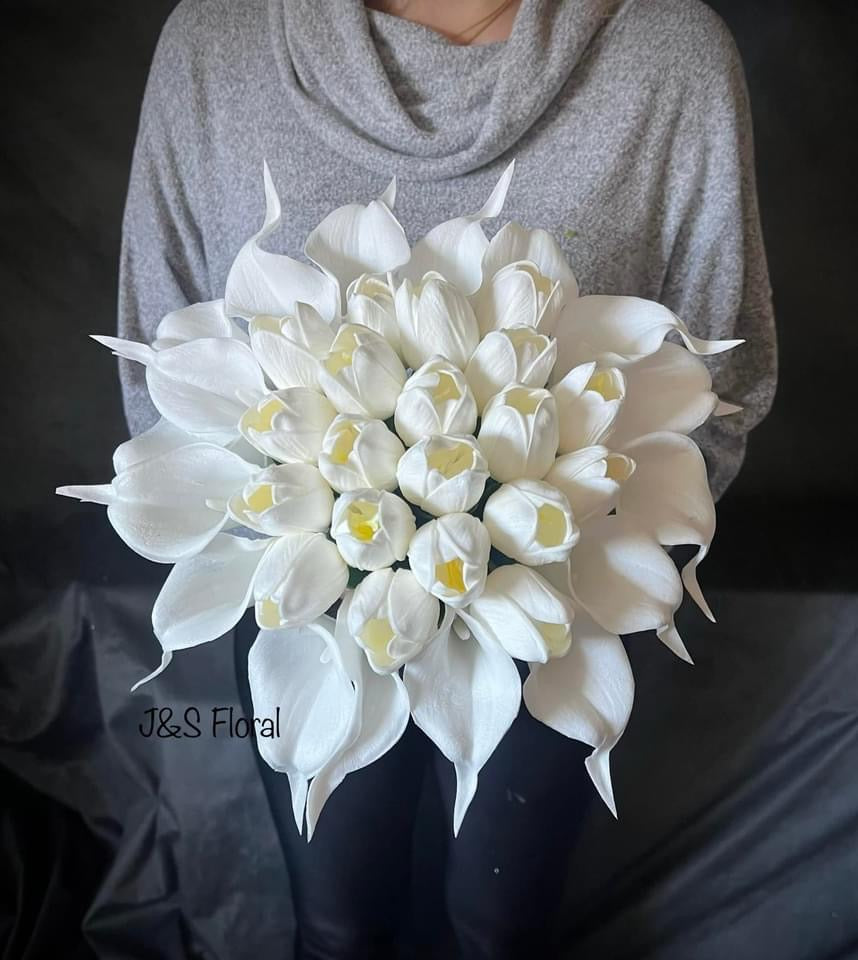 Lily Tulip White Bundle