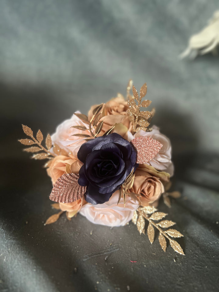 Julissa Navy Blush Rosegold Bundle – J & S Floral
