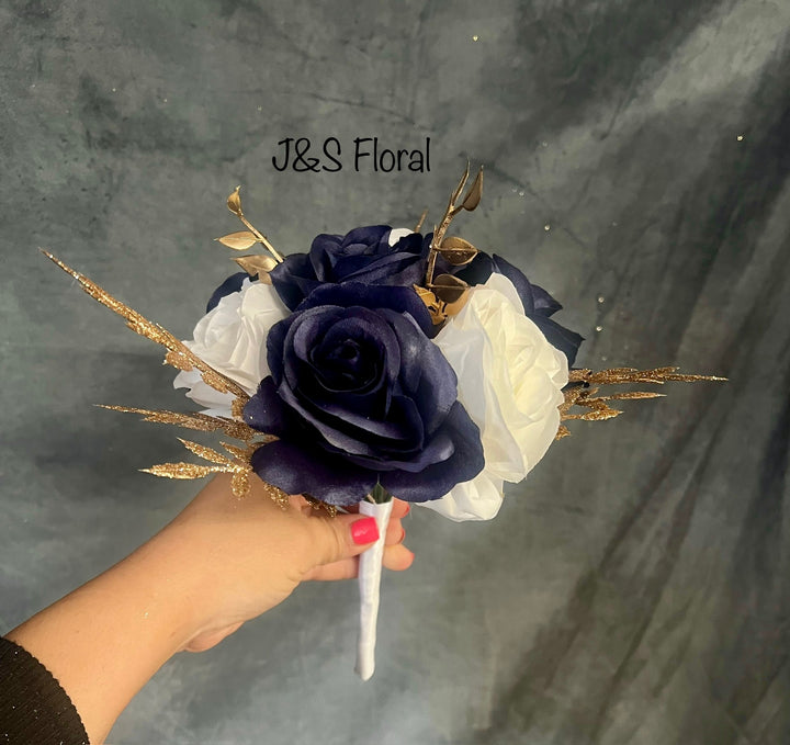 stina レオタード　type V Joy flower dark navy stina / type O square / Joy flower dark navy