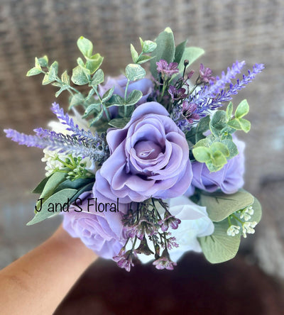 Jolly Purple Lavender White Bundle