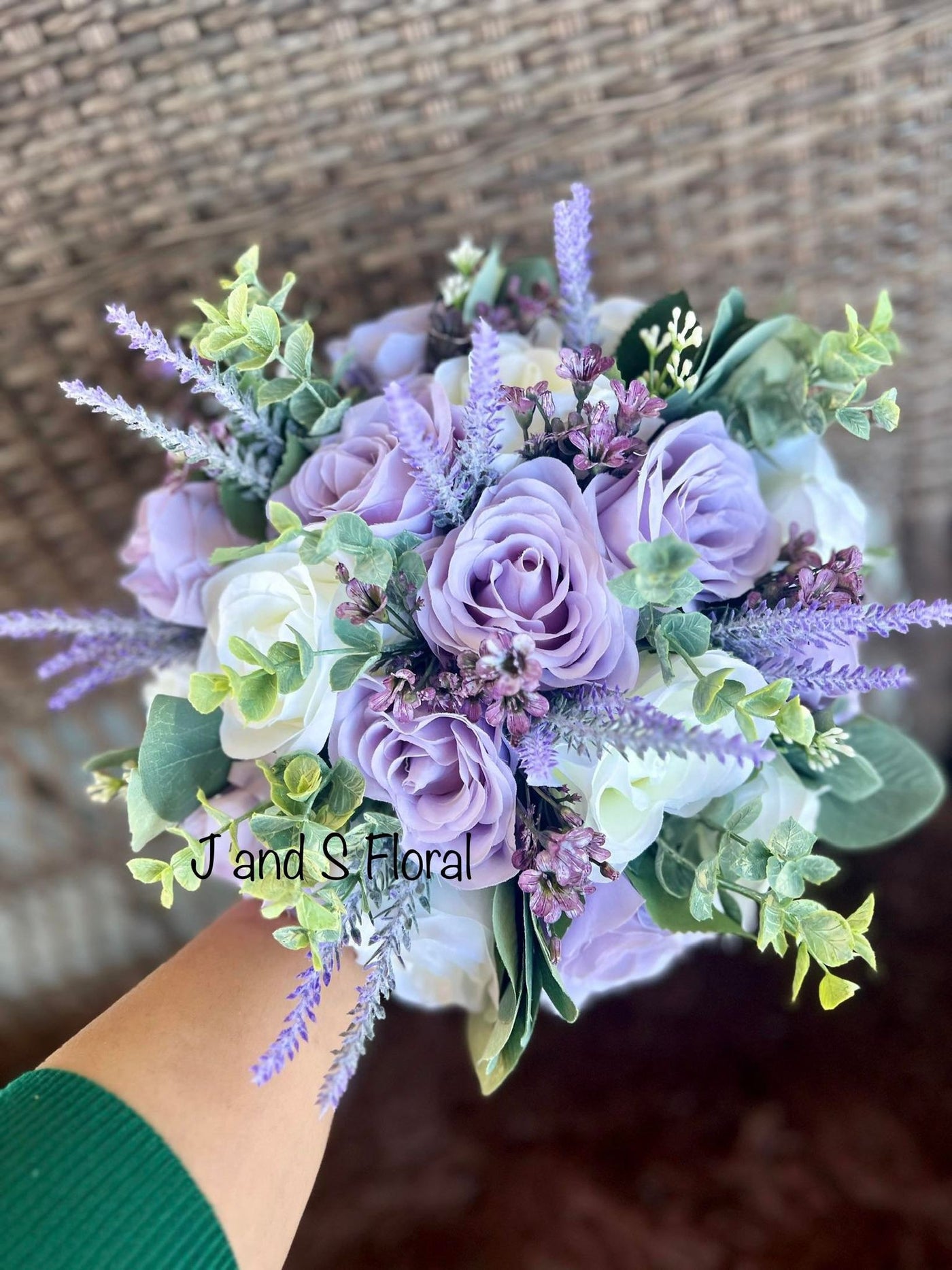 Jolly Purple Lavender White Bundle