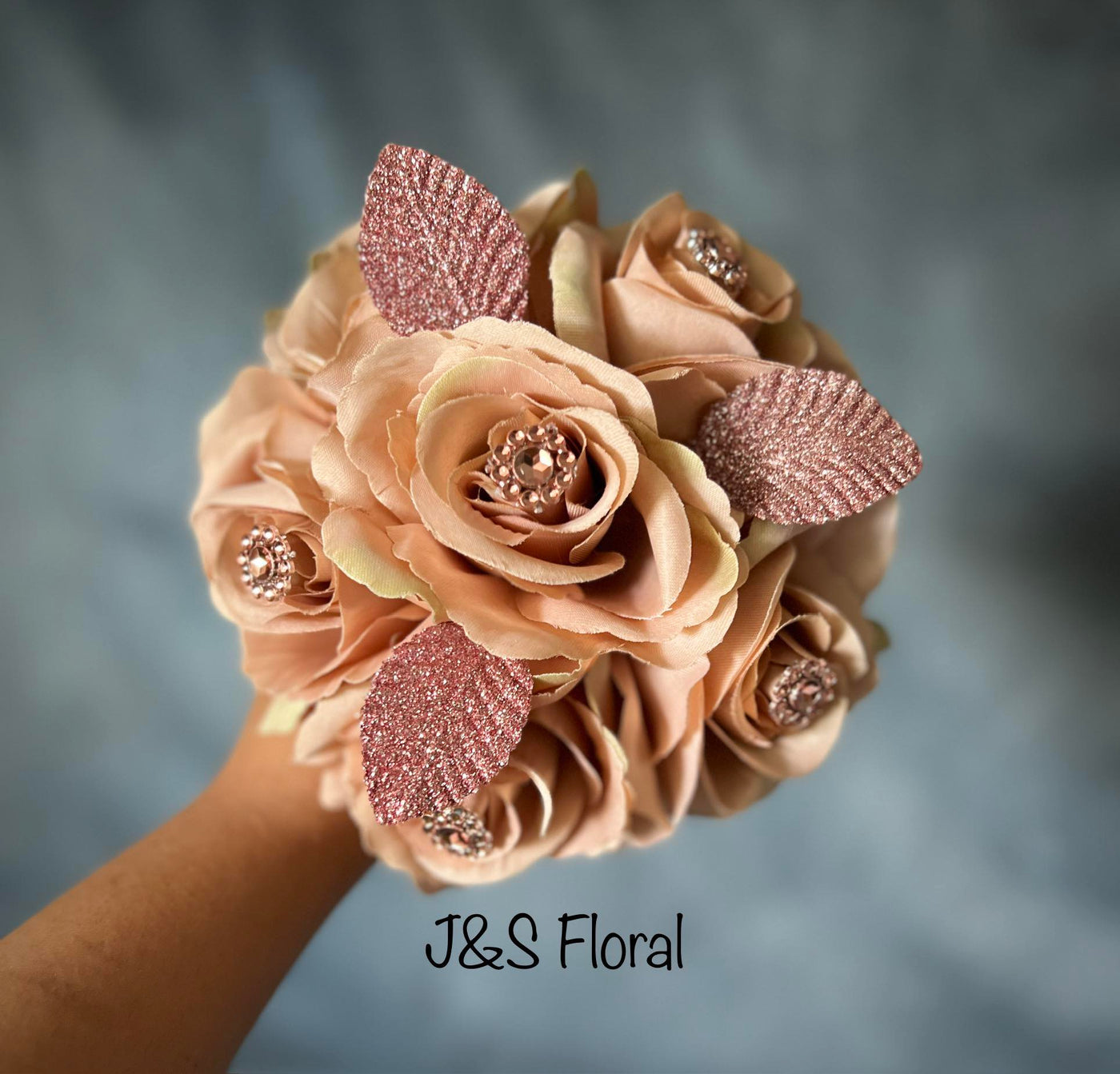 Sophia Rosegold Bundle J & S Floral Sophia Rosegold Bundle J & S Floral