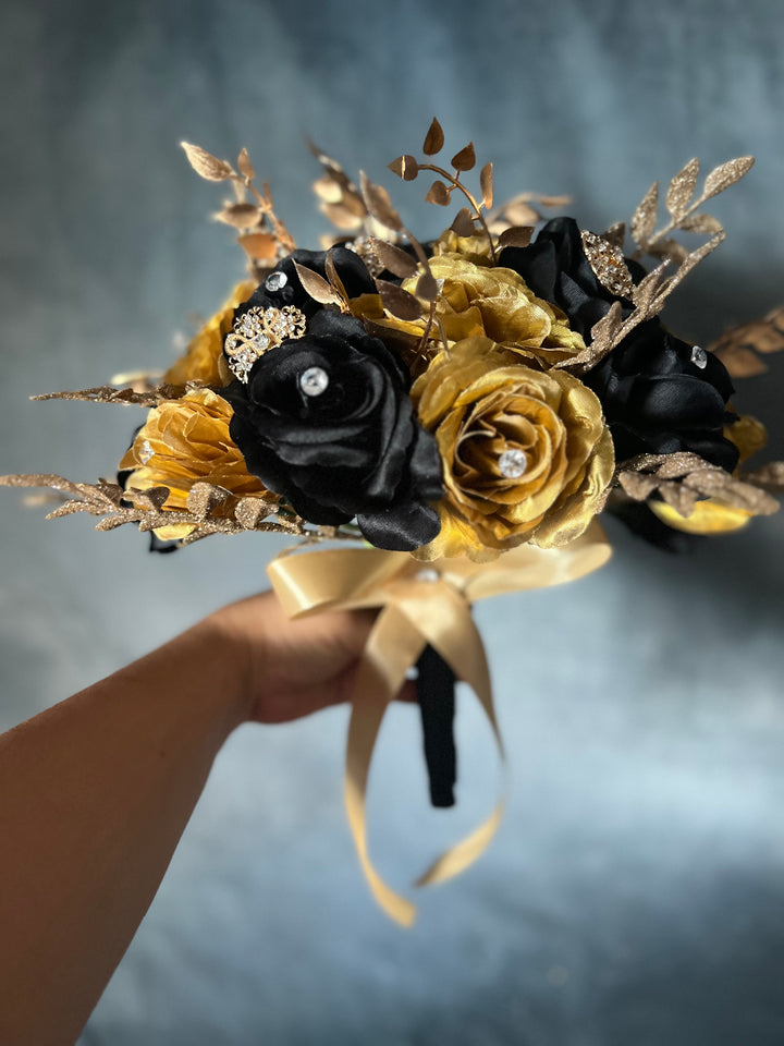 Nina Black Gold Bundle J & S Floral Nina Black Gold Bundle J & S Floral
