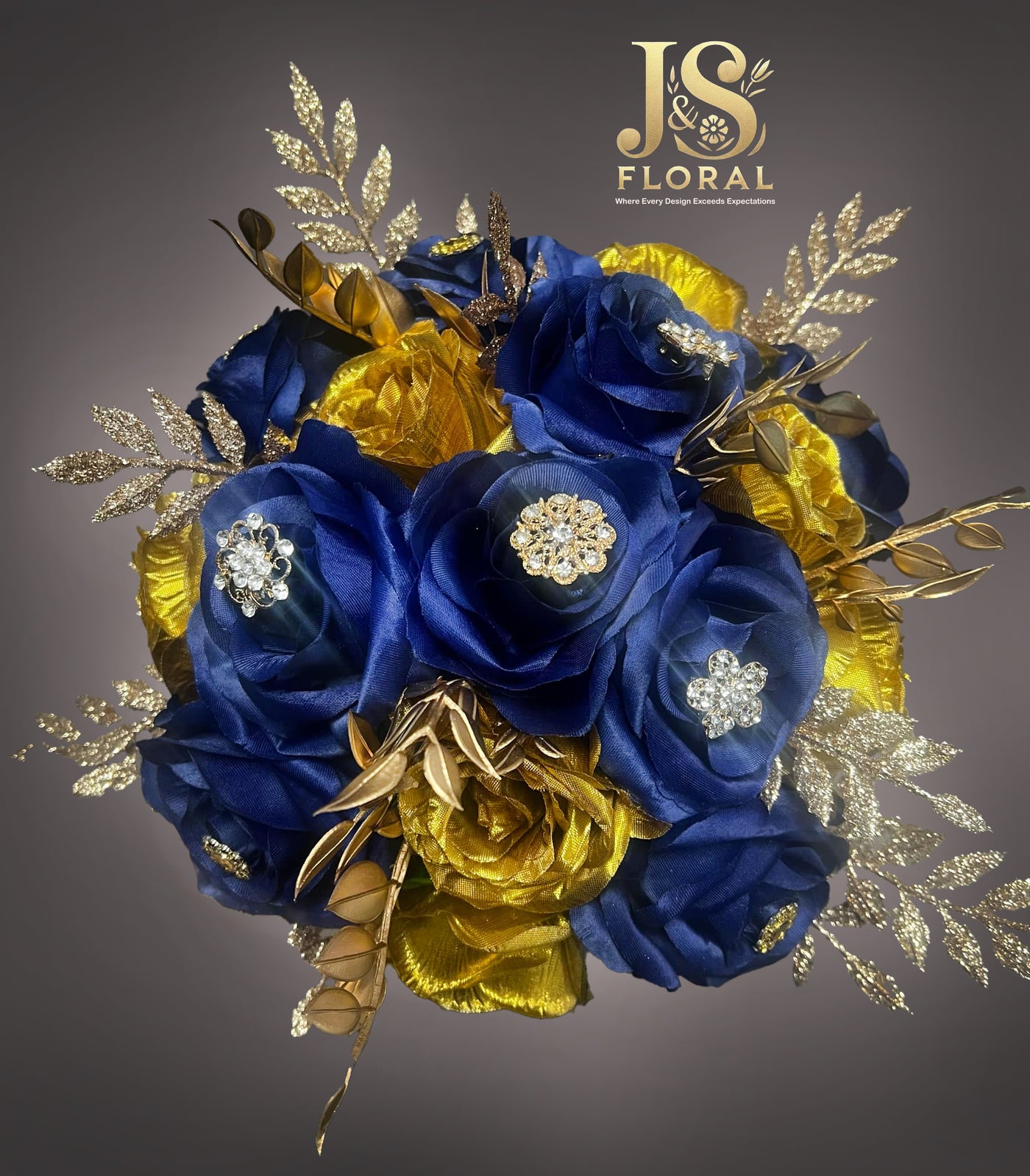 Beauty Royal Blue Gold Bundle