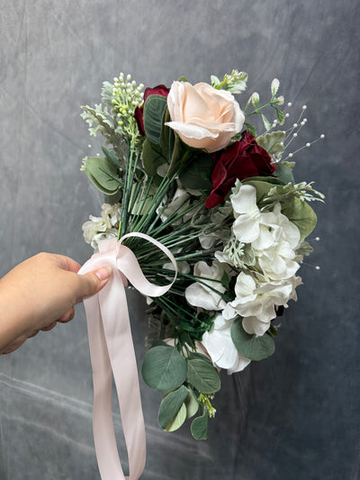 Mirelle burgundy blush white Sage wedding bundle