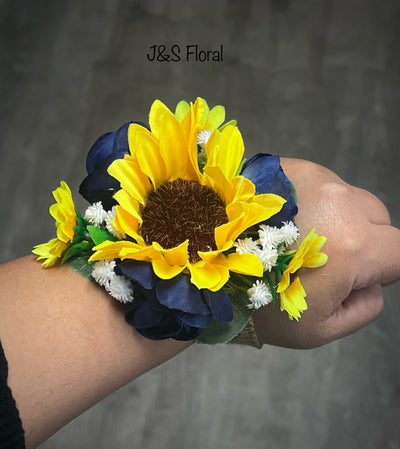 Angelia Sunflower Navy Bundle