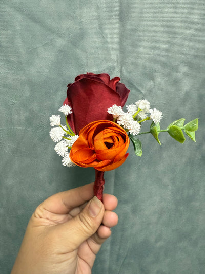 Joyce Burgundy Turquoise orange wedding bundle