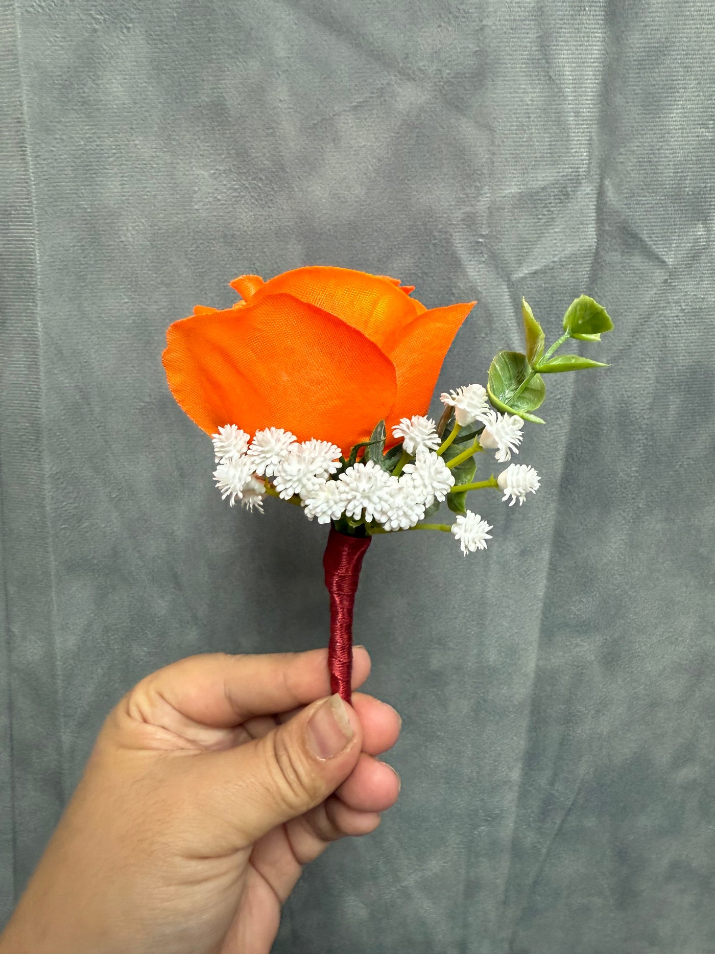 Joyce Burgundy Turquoise orange wedding bundle