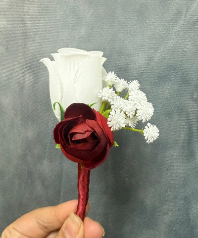 Molly Burgundy White Silver Bundle