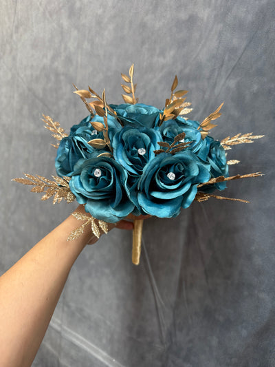 Liliana Teal Gold Bundle