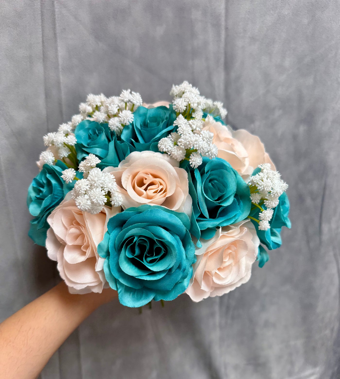 Lisa Teal blush wedding bundle