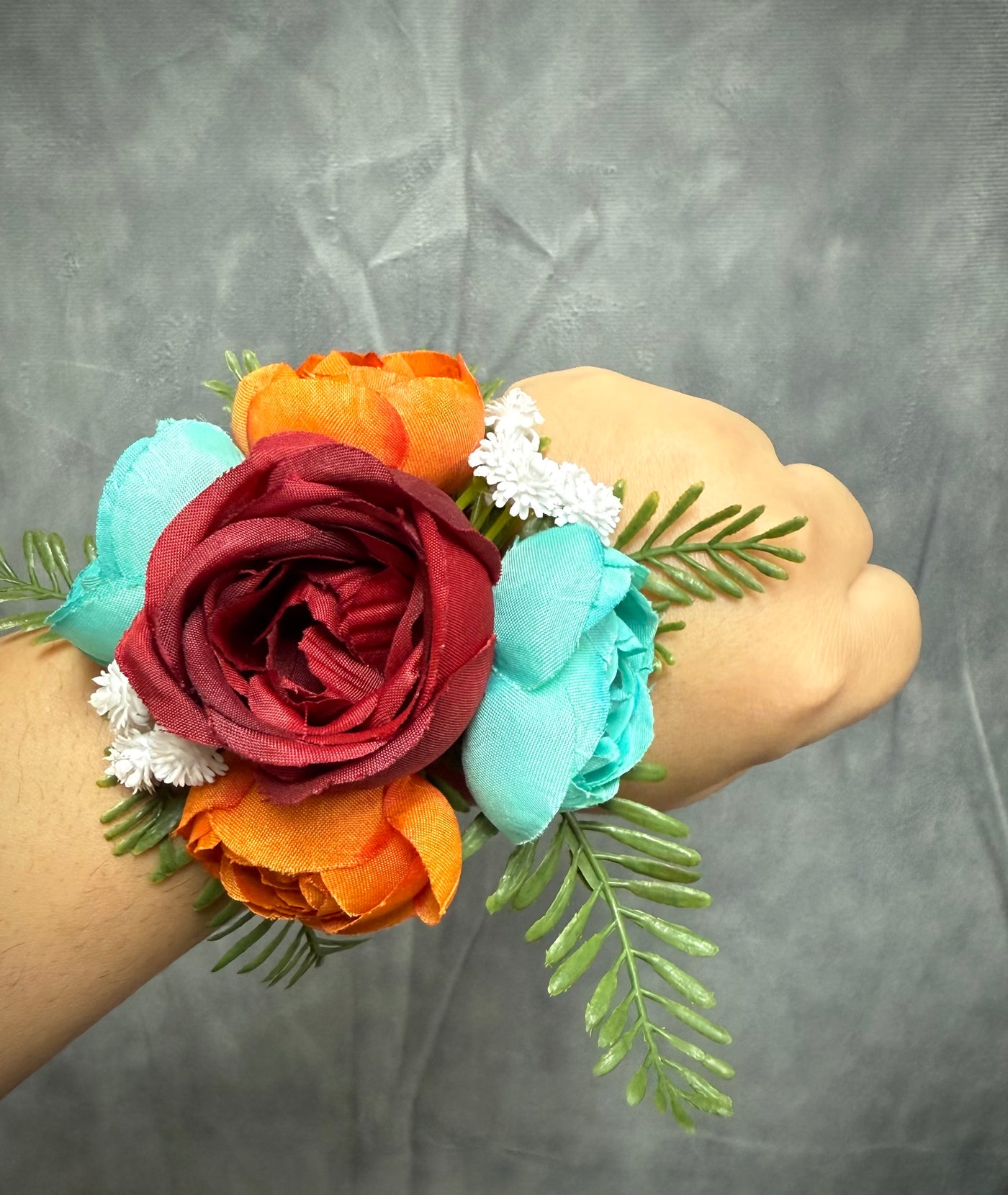 Joyce Burgundy Turquoise orange wedding bundle