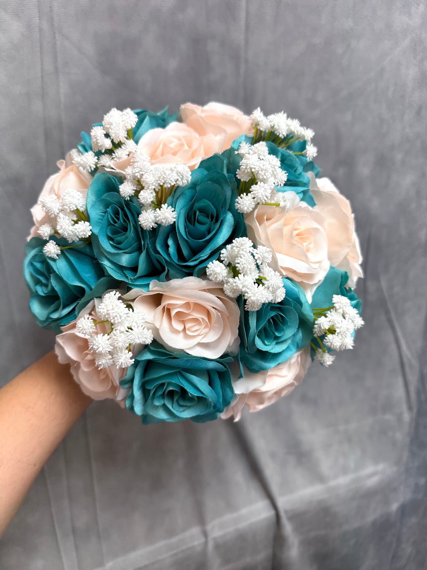 Lisa Teal blush wedding bundle