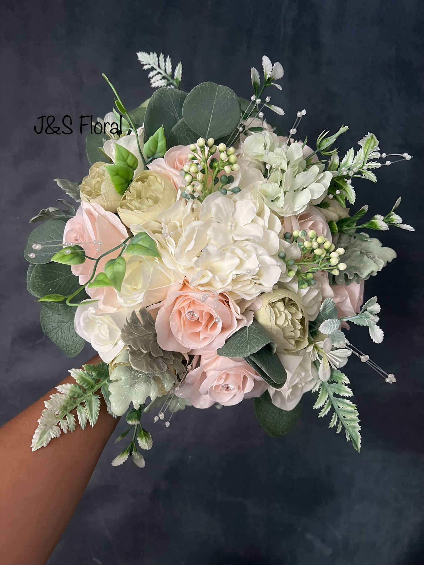 Julia Sage Blush White Wedding Bundle