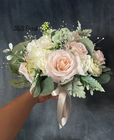 Julia Sage Blush White Wedding Bundle