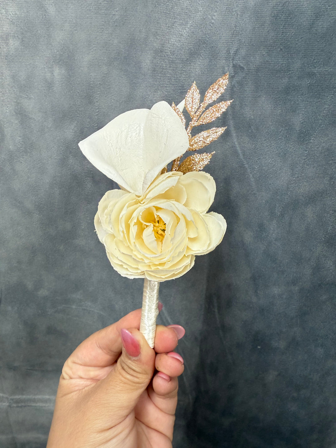 Amelia Champagne Ivory Gold Wedding Bundle – J & S Floral