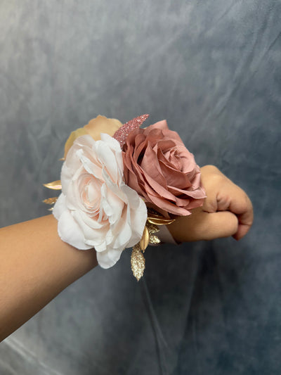 Sophia Dusty Rose Blush Rose gold Bundle