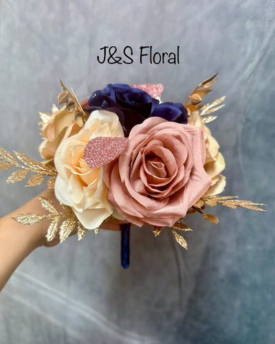 Quanta Navy DustyRose Champagne Rosegold Bundle
