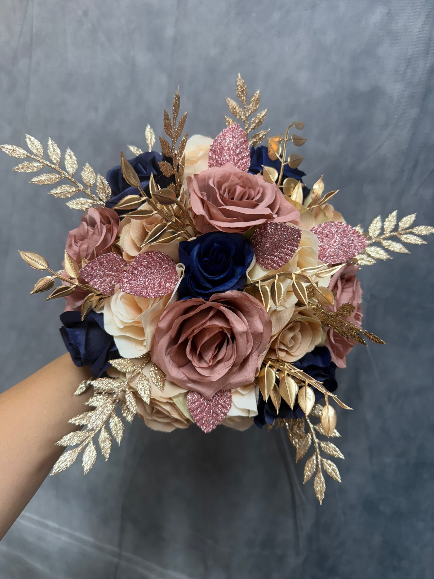 Quanta Navy DustyRose Champagne Rosegold Bundle