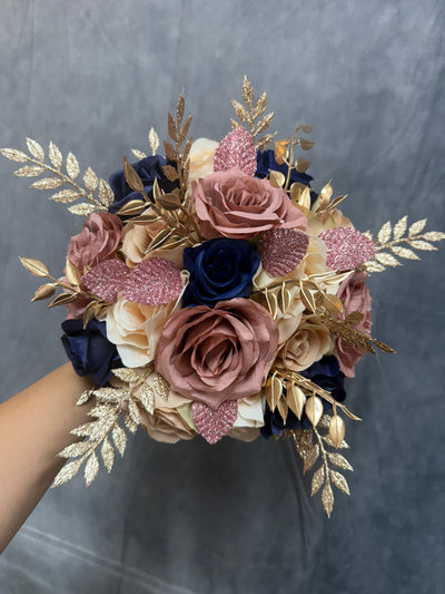 Quanta Navy DustyRose Champagne Rosegold Bundle