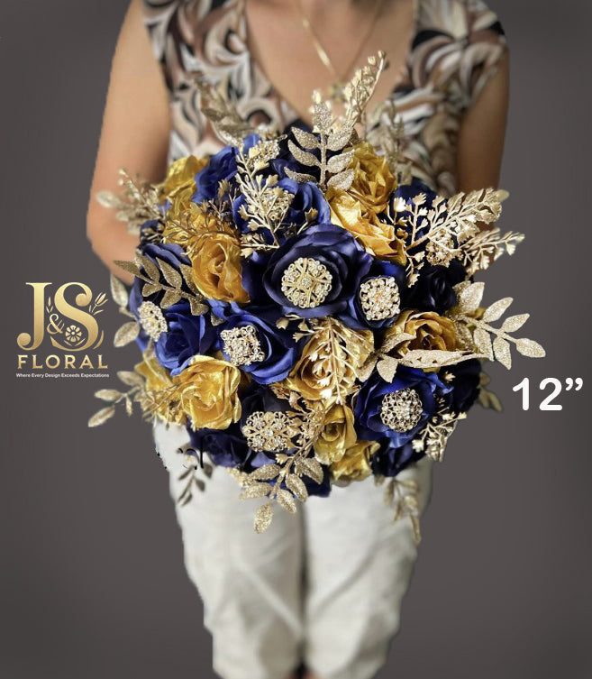 Beauty Royal Blue Gold Bundle