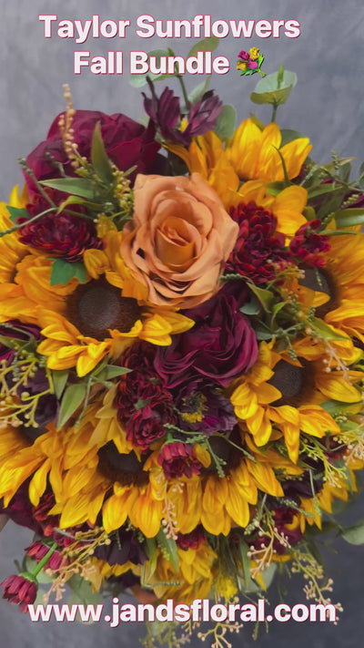 Taylor Sunflowers Fall Bundle