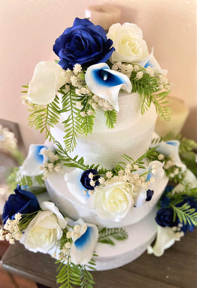 Jodi Cake Flowers Arrangement