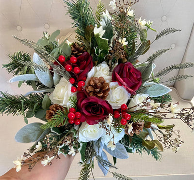 Christy Christmas Theme Bouquet
