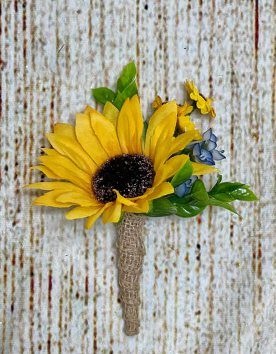 Desirae Sunflower Denim Blue Bundle