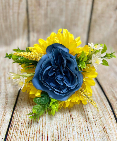 Desirae Sunflower Denim Blue Bundle