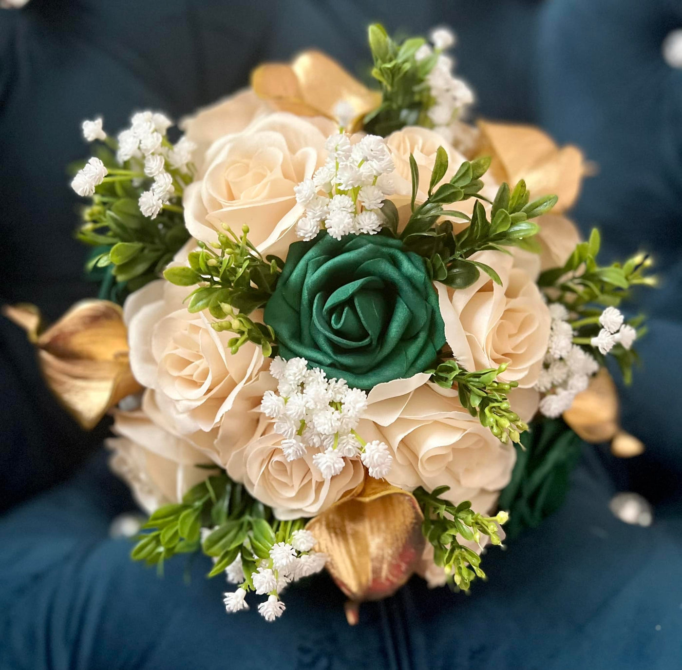 Wedding flowers, Emerald & Ivy Floral
