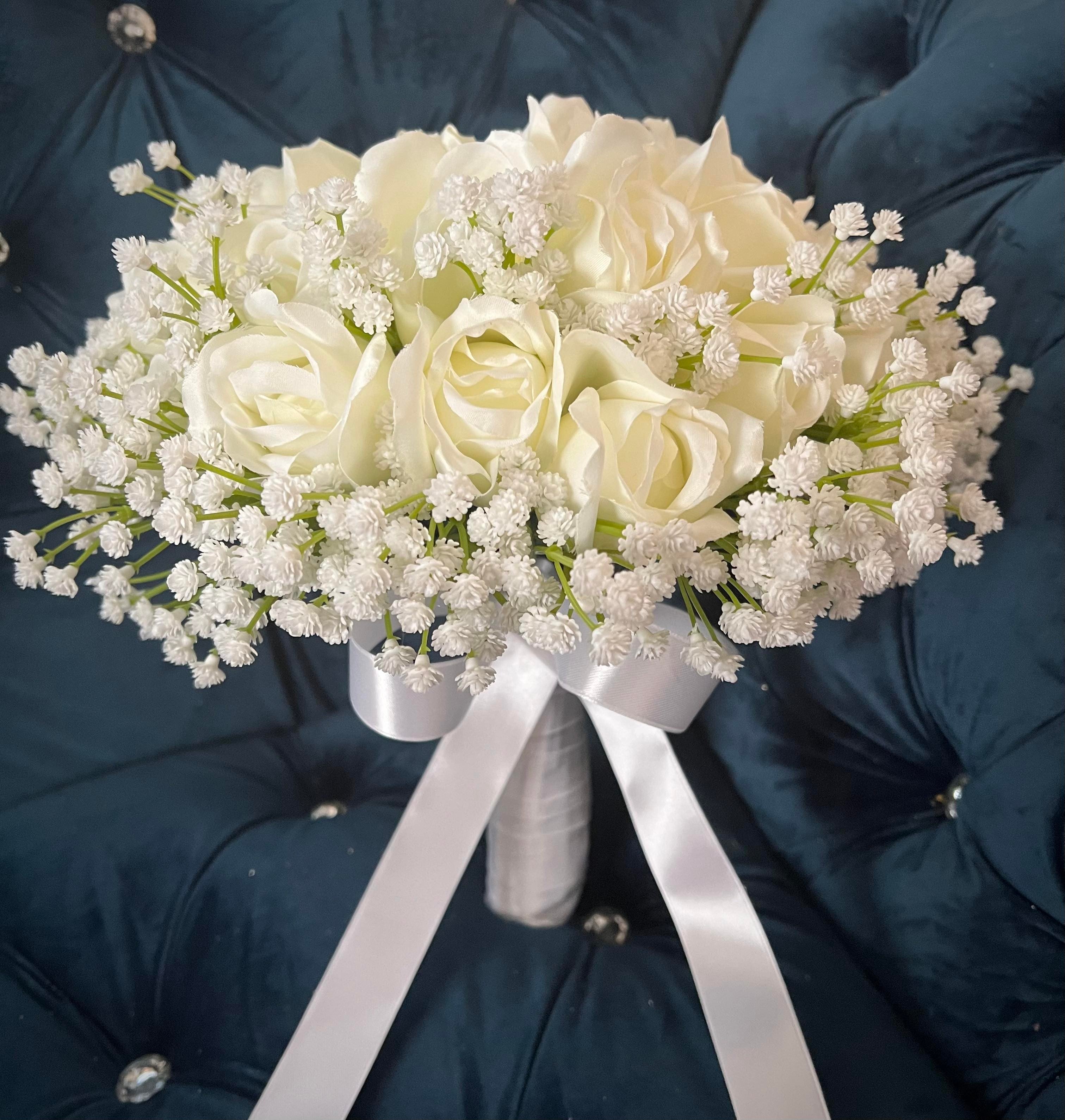 Rose White Bundle – J & S Floral