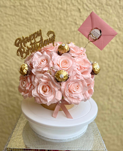 Roses Chocolate Gift Box