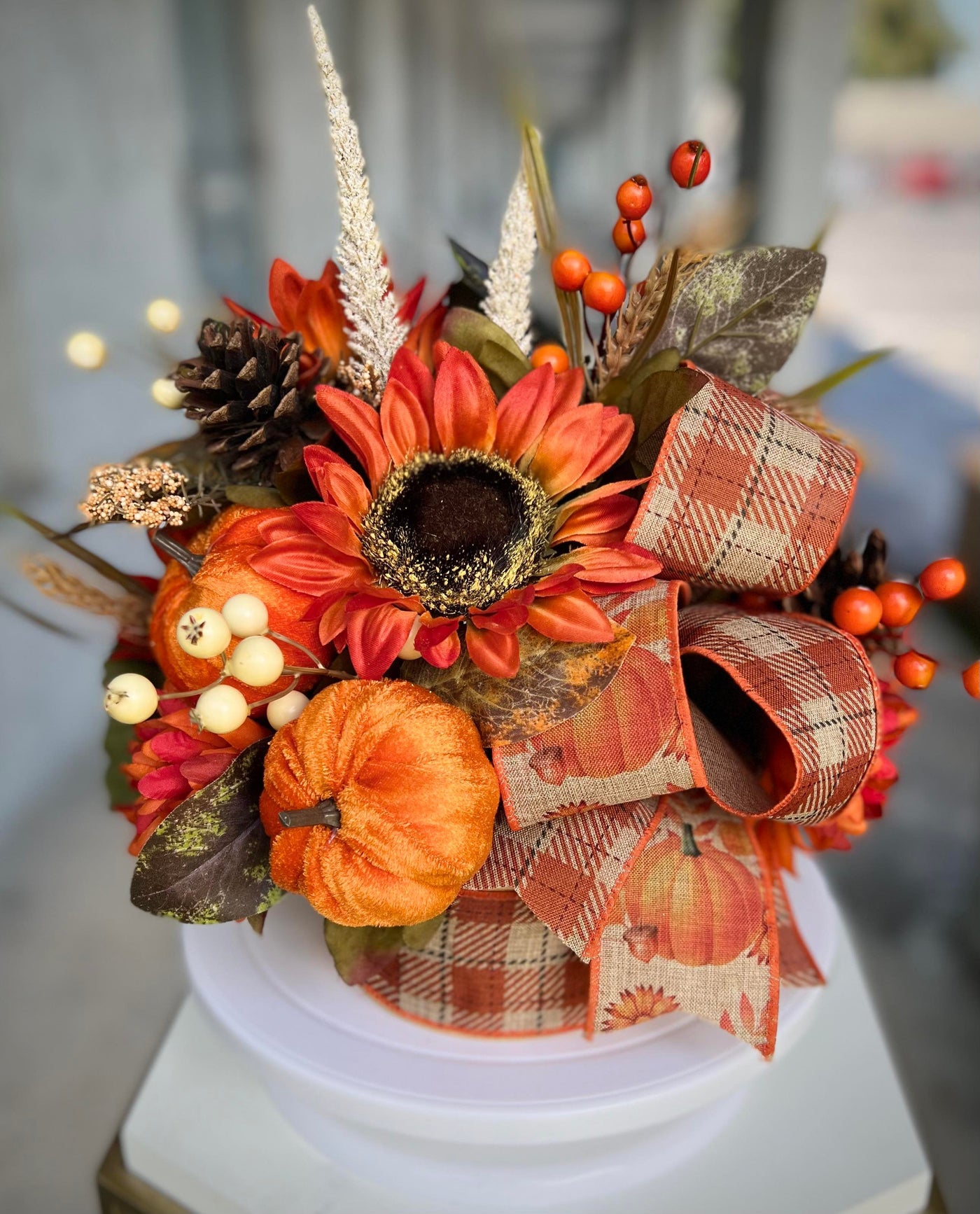In Love With Fall Arrangement