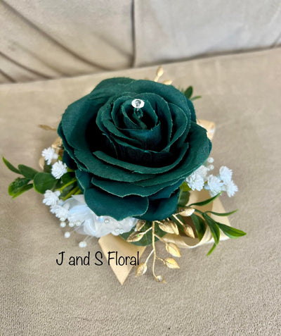Mary Emerald Green White Gold Bundle