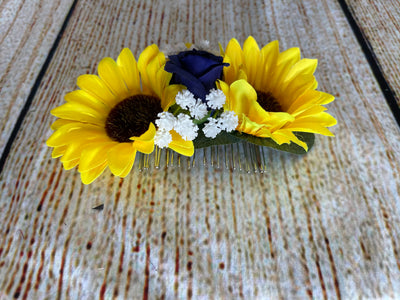 Isabel Boho Sunflower Royal Blue Bundle