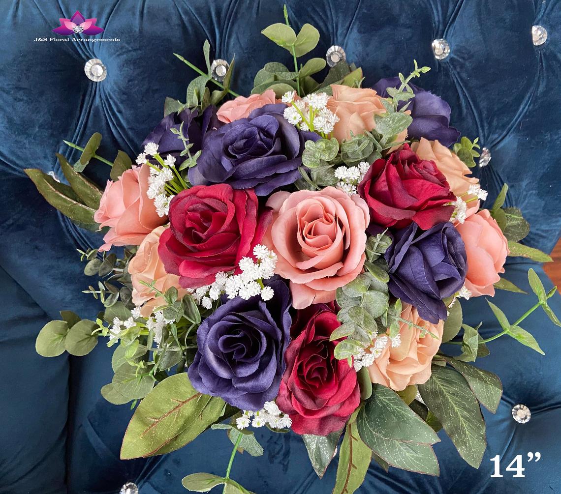 Custom Wedding Bouquet Package