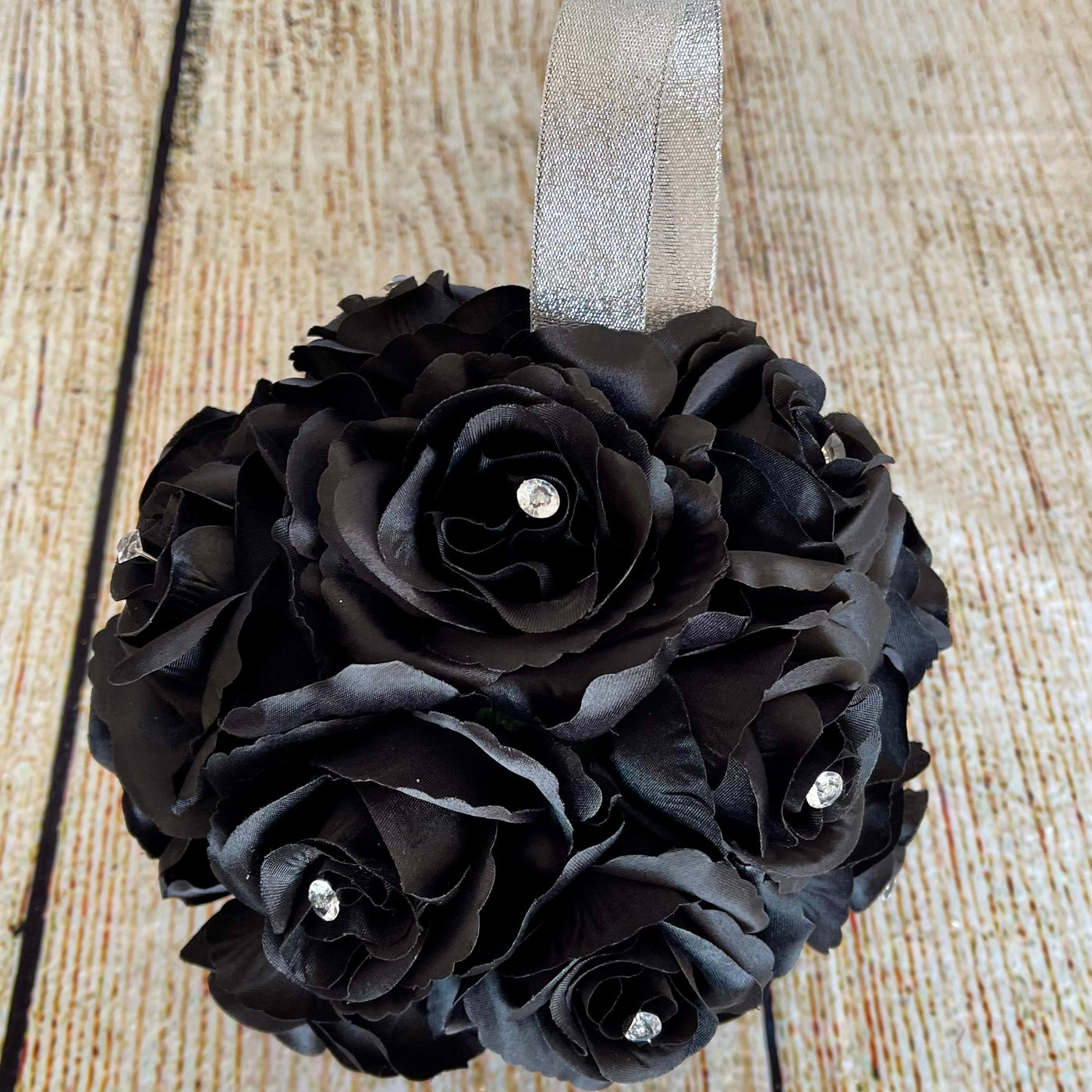 Custom Kissing Flower Ball