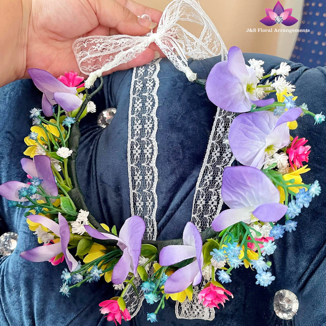 ミユウさま専用★Meadow Flower sequin crown セット割】Meadow Flower / sequin crown | chamo